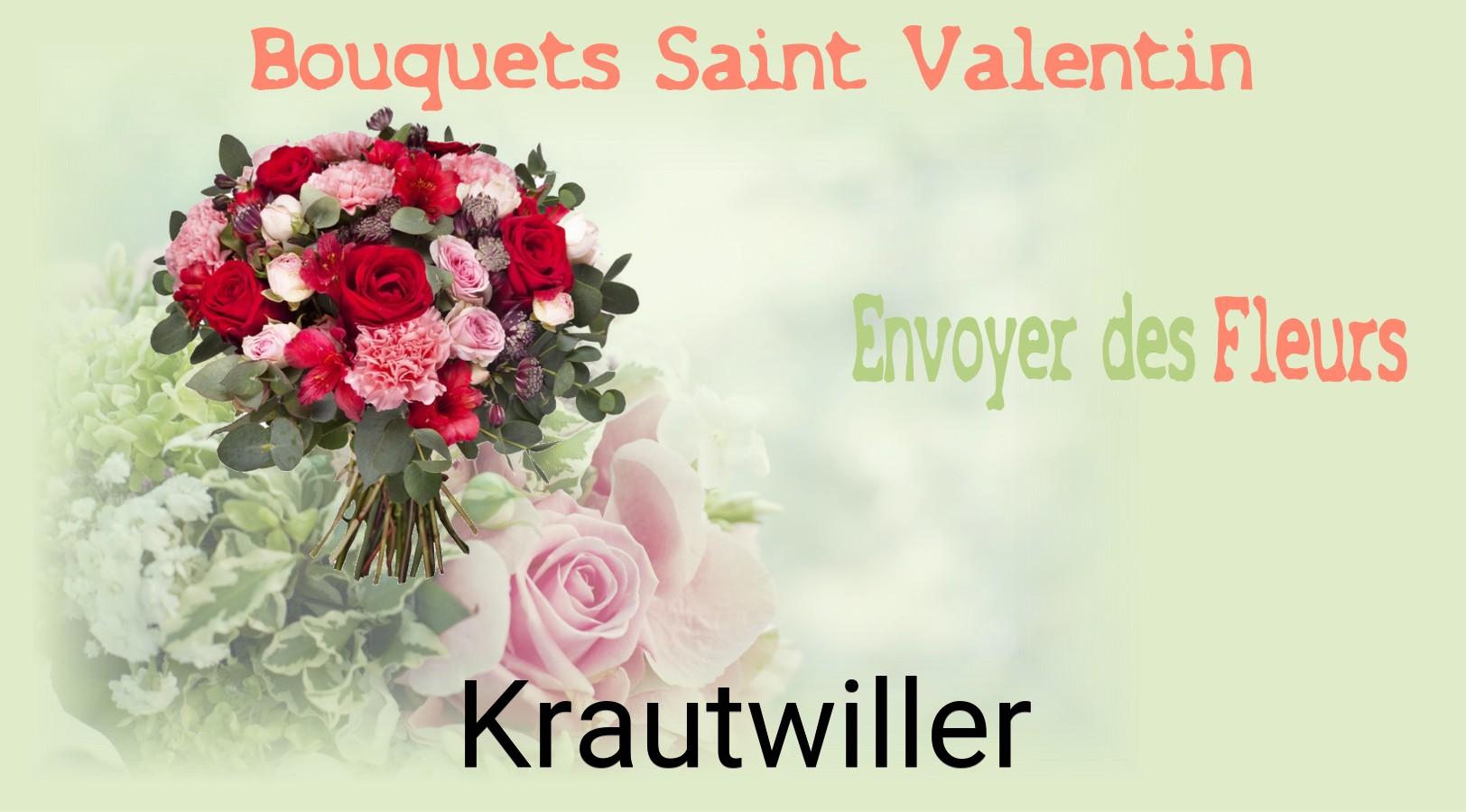 Roses de Saint-Valentin livrées à Krautwiller